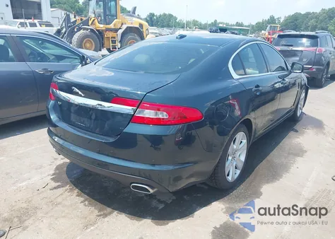 2010 Jaguar Xf from USA, damaged, VIN SAJWA0FAXAHR67632
